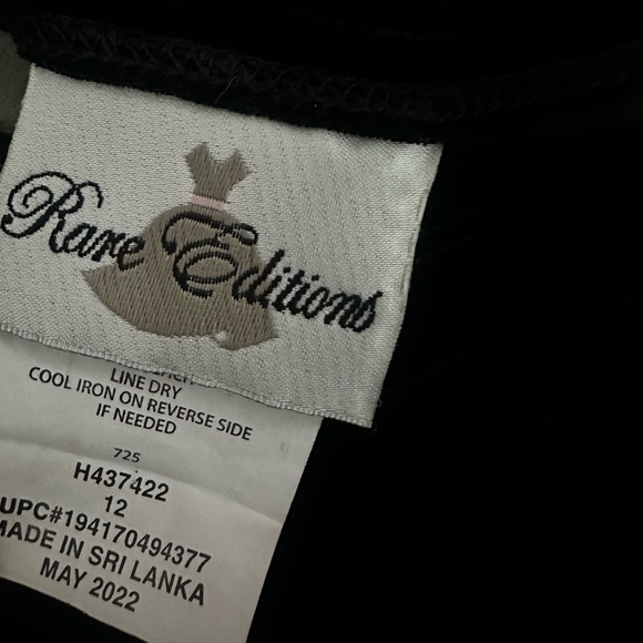 Rare Editions red dress - Picture 10 of 11